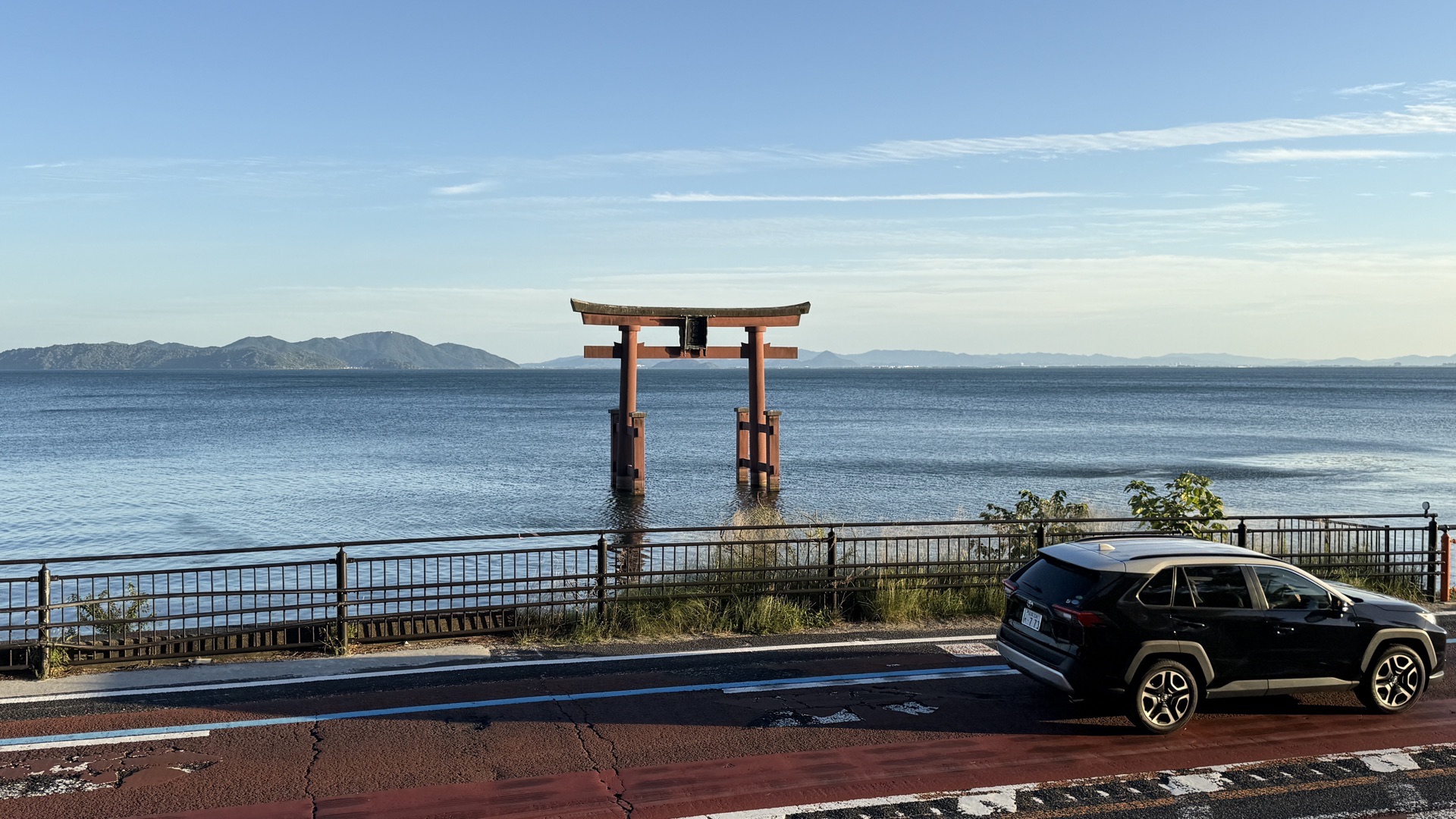 Lake Biwa Hidden Gems | Ukimido Floating Hall & Torii in the Water