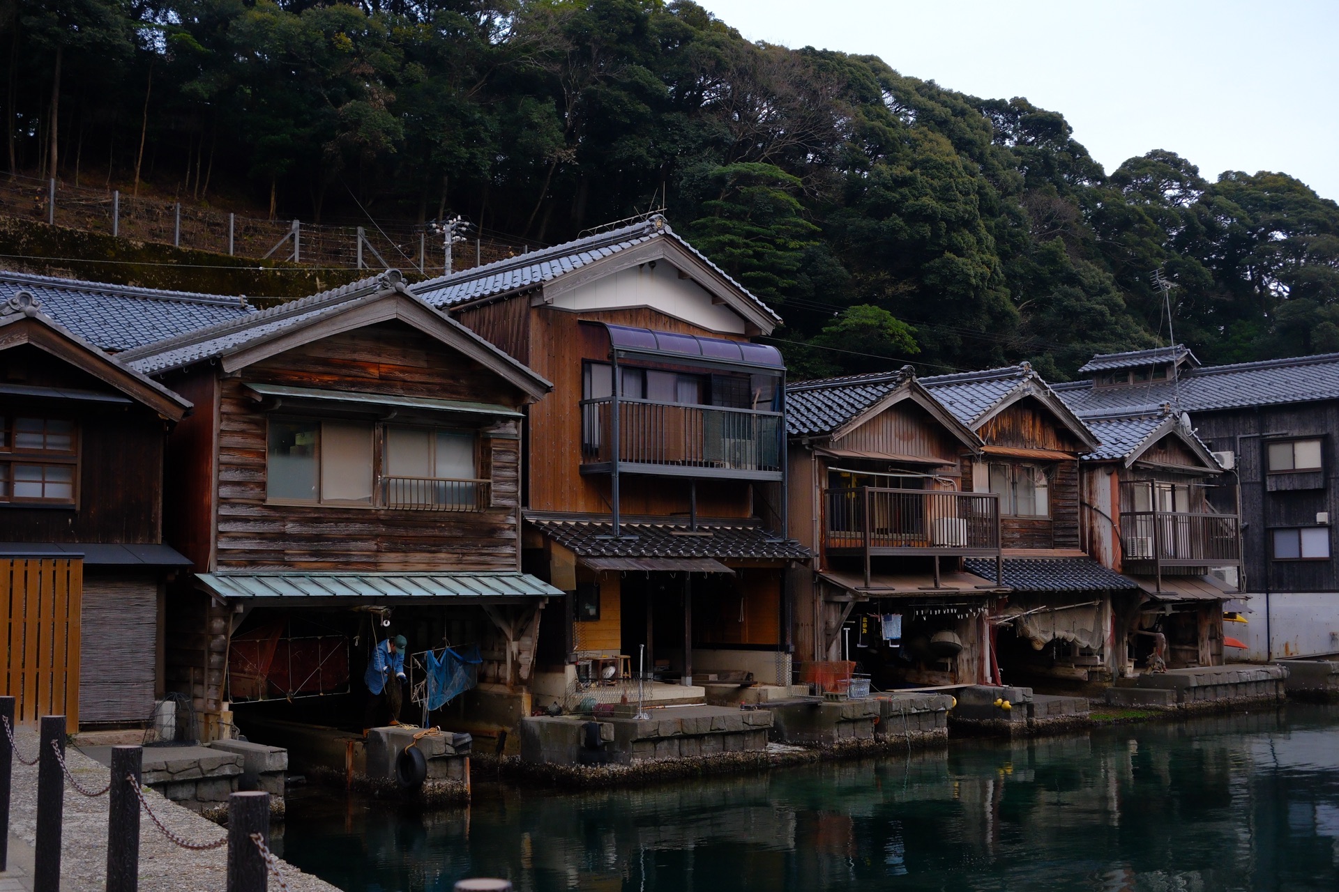 Kyoto's Hidden Gem | Ine Funaya, Centuries-Old Fishermen's Houses Built Over the Sea