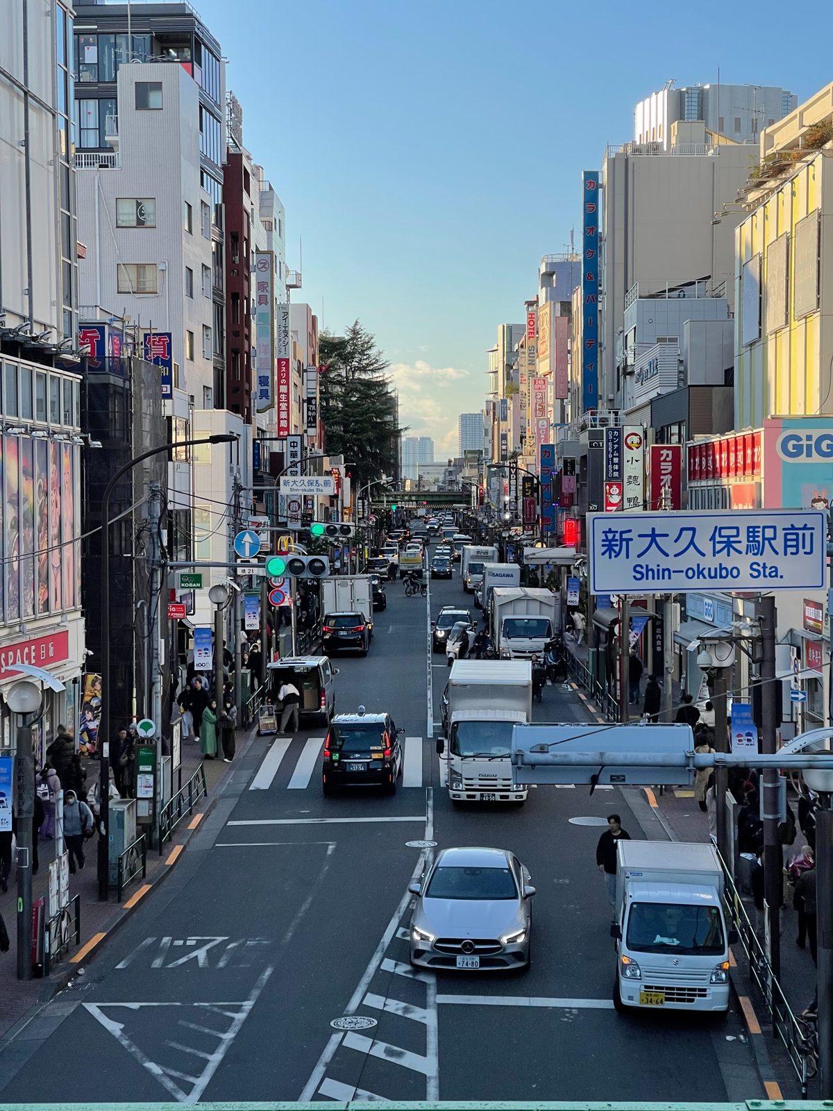A Tokyo street scene